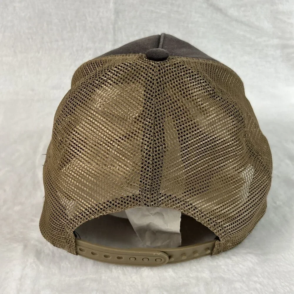 New Era Cap Distressed Gray/Blue Mens Hat Adjustable Ball Cap Baseball